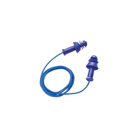 Pip METAL DETECTABLE FLANGE/DISCCOMBO, CORDED, 25 DB NRR, PK 2000 267-HPR300D